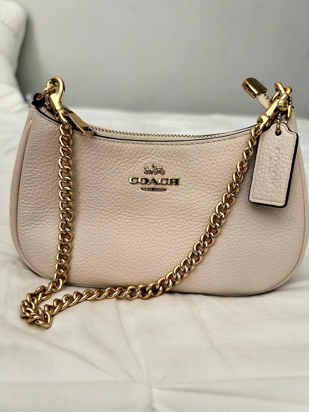 Coach mini Teri Shoulder Bag w/Chain Strap